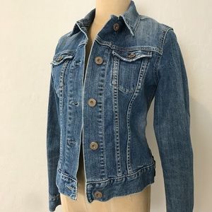 GAP Women’s Stretch Denim Jacket Size XS